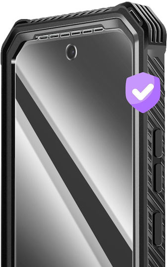 I-blason Case Galaxy A36 I-blason Armorbox Reinforced Model Kickstand Black