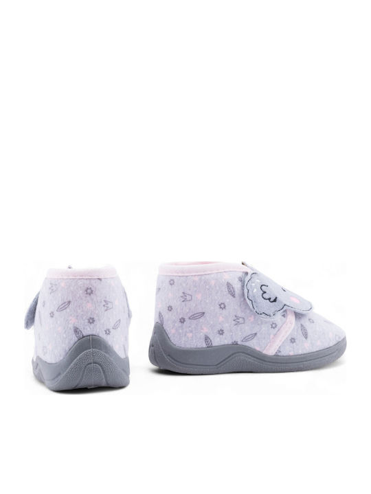 Kids Slippers Boots Gray