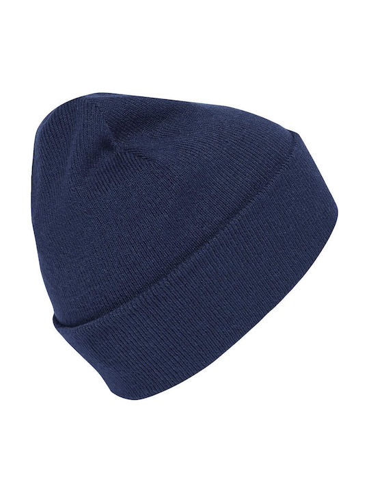 Adicolor Beanie Men's Knitted Beanie in Blue