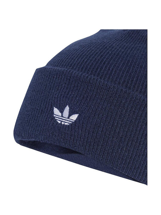 Adicolor Beanie Men's Knitted Beanie in Blue