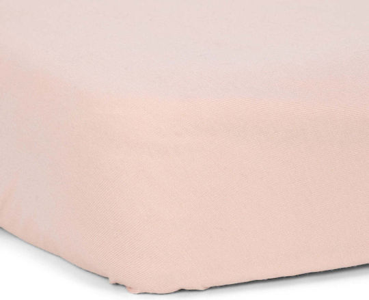 Little Dutch Σεντόνι Μονό με Λάστιχο Βαμβακερό Pure Pure Blossom 90x200cm