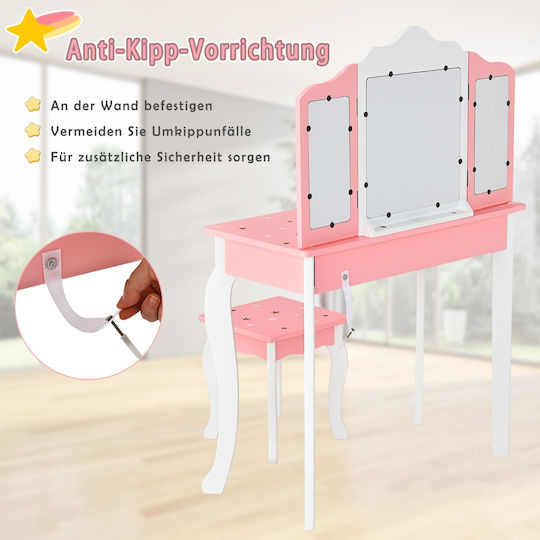 Costway Kinder-Schminktisch