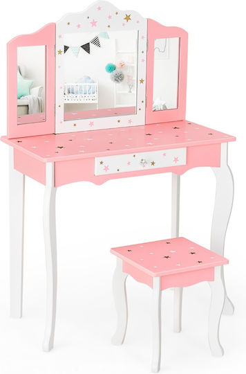 Costway Kinder-Schminktisch