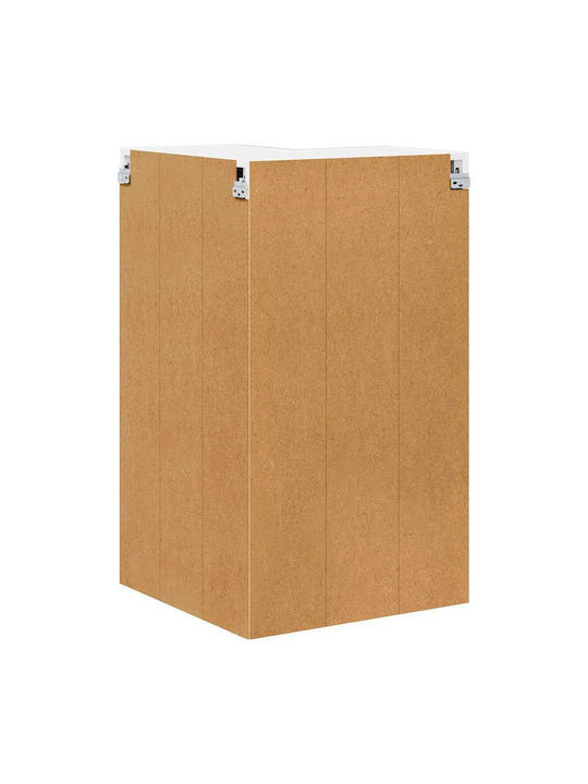 Cabinet Wall Gray 57x57x100cm