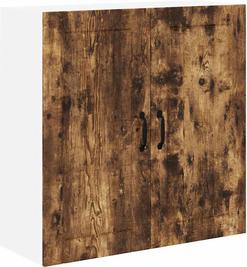 Cabinet Wall Black 80x31x80cm