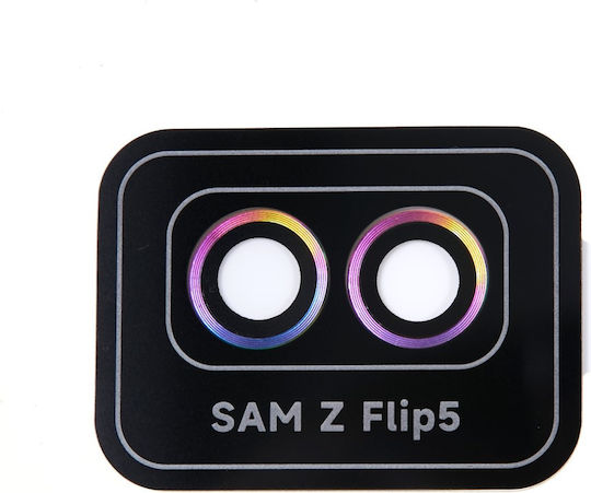 Γυαλί Πίσω Κάμερα Του Samsung Galaxy Z Flip5 5g Μεταλλικό Πλαίσιο Έγχρωμο