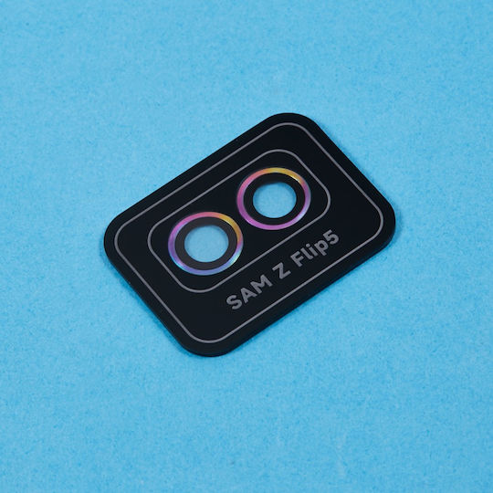 Γυαλί Πίσω Κάμερα Του Samsung Galaxy Z Flip5 5g Μεταλλικό Πλαίσιο Έγχρωμο