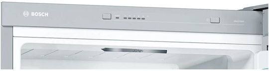 Bosch Ψυγειοκαταψύκτης 308lt Υ186xΠ60xΒ65εκ. Inox KGV36VLEA