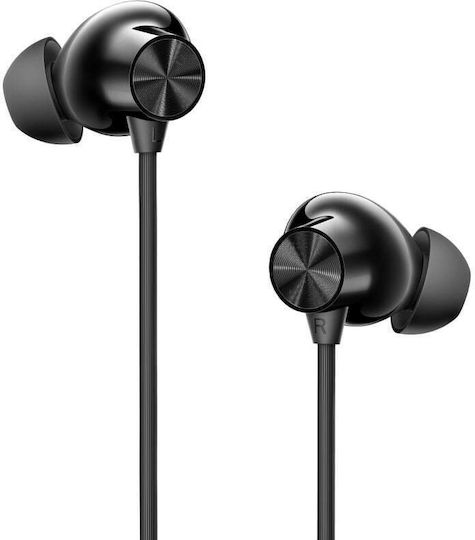 OnePlus Bullets Wireless Z3 In-Ear Bluetooth-Freisprecheinrichtung Kopfhörer mit Schweißresistenz Mambo Midnight