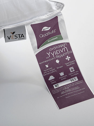Vesta Home Single Quilt 170x240cm Quallofil White 280 GSM 12.5 Togs