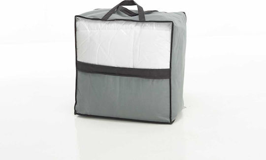 Vesta Home Single Quilt 170x240cm Quallofil White 280 GSM 12.5 Togs