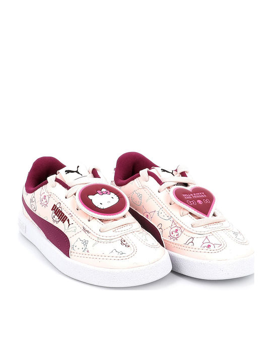 Club Ii Era Kids Sneakers Pink