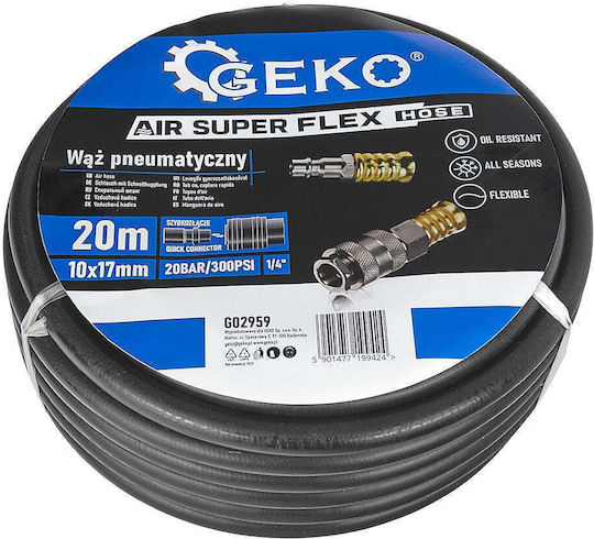 Furtun de Aer Comprimat 10x17mm 20m