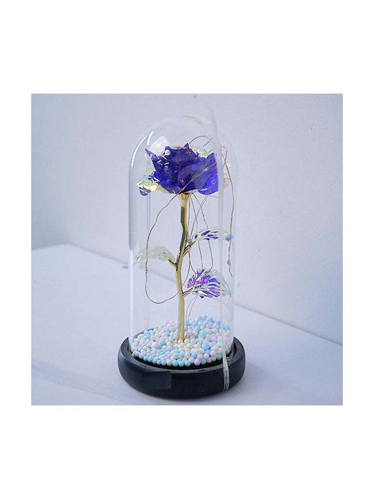 Velve Dekorative Lampe Blume Rosa