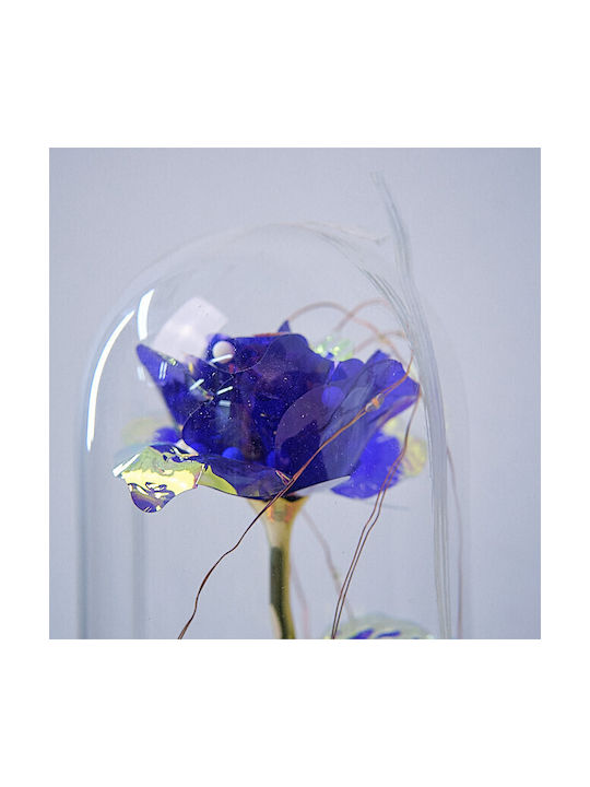 Velve Dekorative Lampe Blume Rosa