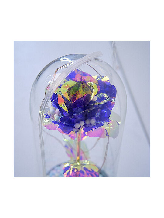 Velve Dekorative Lampe Blume Rosa