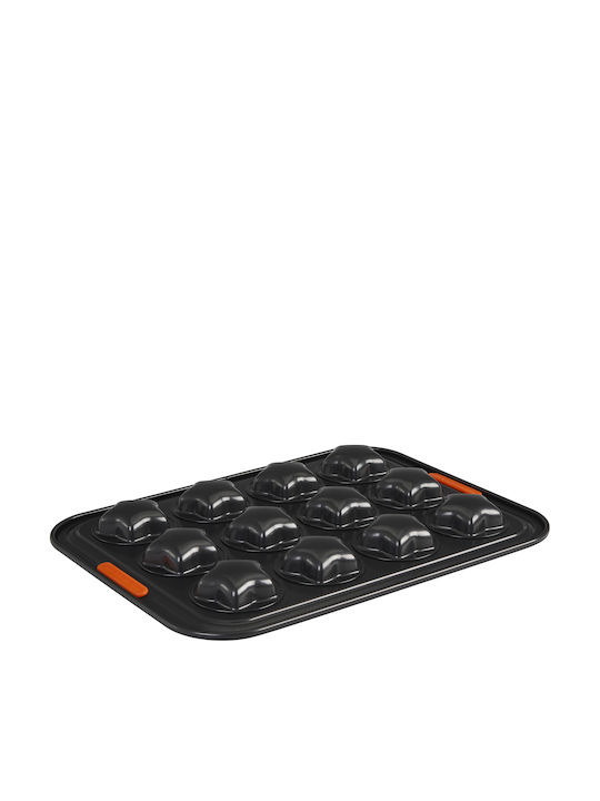 Le Creuset Formă de Patiserie pentru Cupcakes/Muffins din Silicon 40x30x3.06buc 1buc