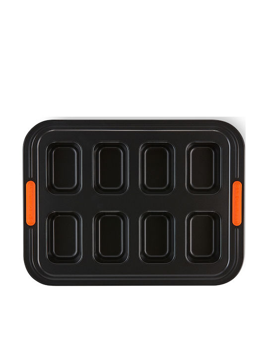 Le Creuset Formă de Patiserie de Pâine din Silicon 38.7x26.9x3.3buc 8buc