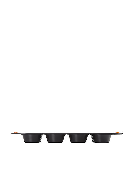 Le Creuset Formă de Patiserie pentru Cupcakes/Muffins din Silicon 40x30x3.78buc 12buc