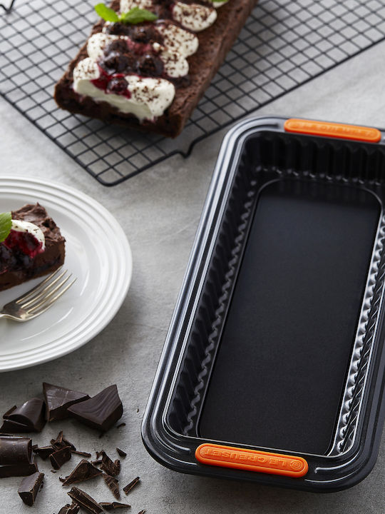 Le Creuset Φόρμα Ζαχαροπλαστικής για Τάρτα από Σιλικόνη 35x13εκ.