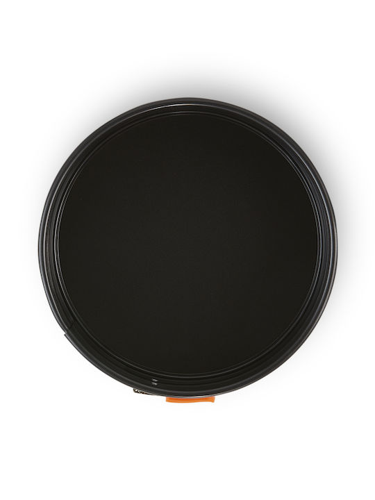 Le Creuset Formă de Patiserie pentru Chec Rotund din Silicon cu Bază Detașabilă 24x24x7buc 1buc