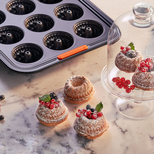 Le Creuset Φόρμα για Cupcakes/Muffins Le Creuset Φόρμα για Cupcakes/Muffins