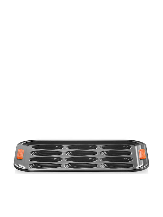 Le Creuset Formă de Patiserie pentru Cupcakes/Muffins din Silicon 12 Locuri 34.3x31.2x2.9buc 1buc