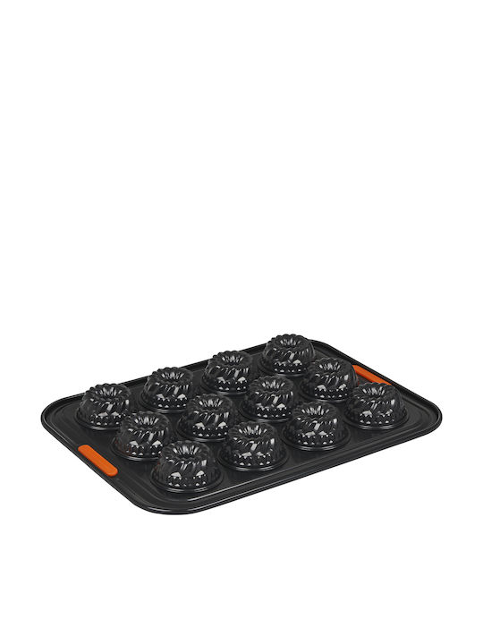 Le Creuset Formă de Patiserie pentru Cupcakes/Muffins din Silicon 40x30x3.8buc 1buc