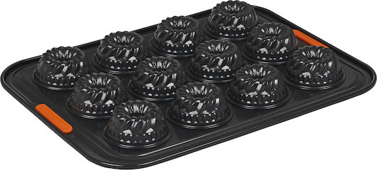 Le Creuset Φόρμα Ζαχαροπλαστικής για Cupcakes/Muffins από Σιλικόνη 40x30x3.8εκ.