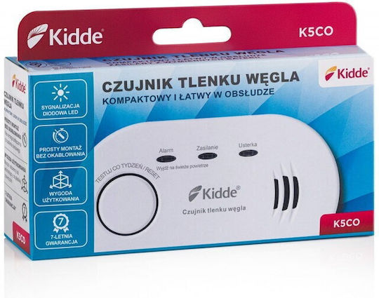 Kidde Ανιχνευτής Mονοξειδίου του Άνθρακα CO