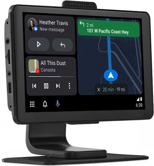 Touchscreen 7" für Armaturenbrett Universell