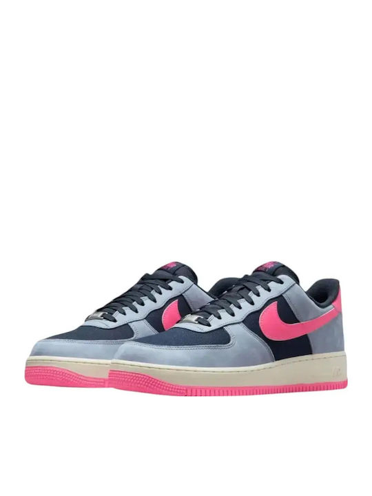 Nike '07 Lx Маратонки Dark Obsidian / Pink Blast-ashen Slate