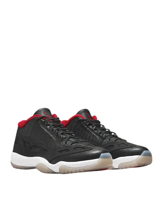 Air  11 Retro Low IE Sneakers Black / True Red / Multi Color