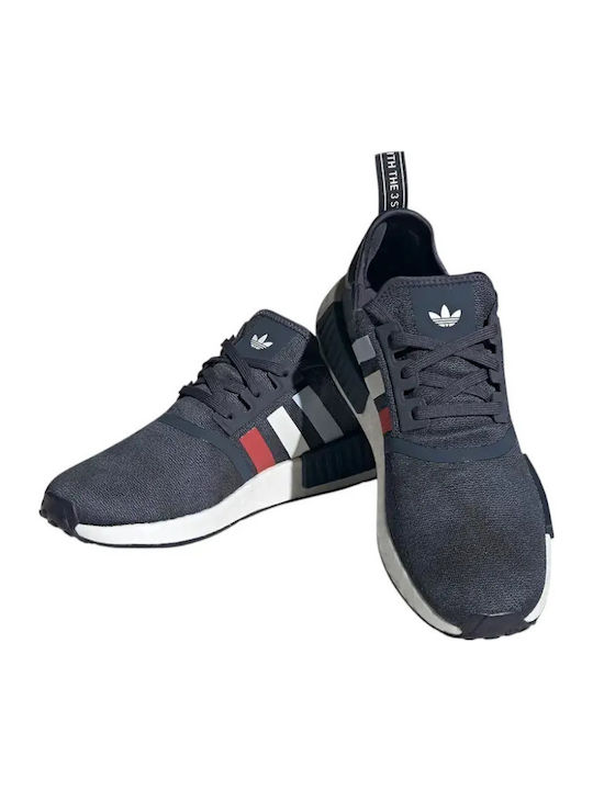 NMD_R1 Женски Сникърси Shadow Navy / White Tint / Glory Red