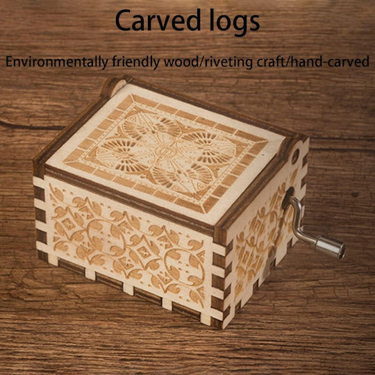 ForHome Wooden Music Box