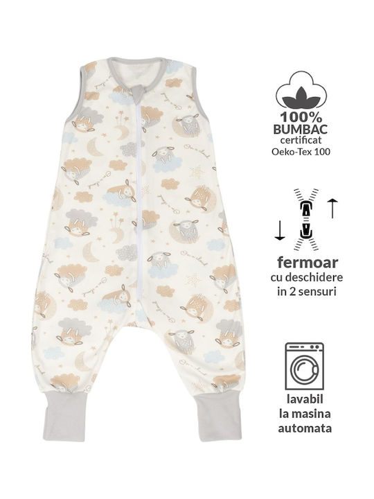 Kidizi Vara Sac de dormit 0.5 tog Pastel