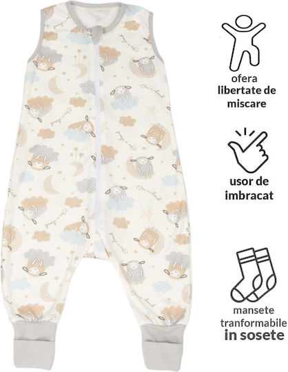 Kidizi Vara Sac de dormit 0.5 tog Pastel