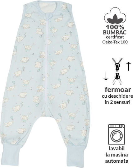 Kidizi Vara Sac de dormit 0.5 tog Albastru
