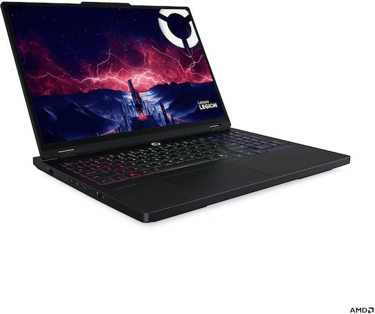 Lenovo Legion Pro 5 16AFR10 16" OLED QHD+ 165Hz (Ryzen 9-9955HX/32GB/1TB SSD/GeForce RTX 5060/W11 Home) Eclipse Black (GR Keyboard)