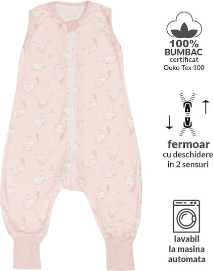 Kidizi Summer Sleeping Bag 0.5 Tog Pink