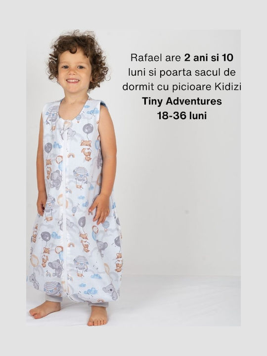 Kidizi Frühlingshaft Schlafsack 1 Tog Blau