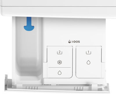Bosch Пералня 10кг с Парна Технология 1400 Оборота Home Connect WGB254A2BY