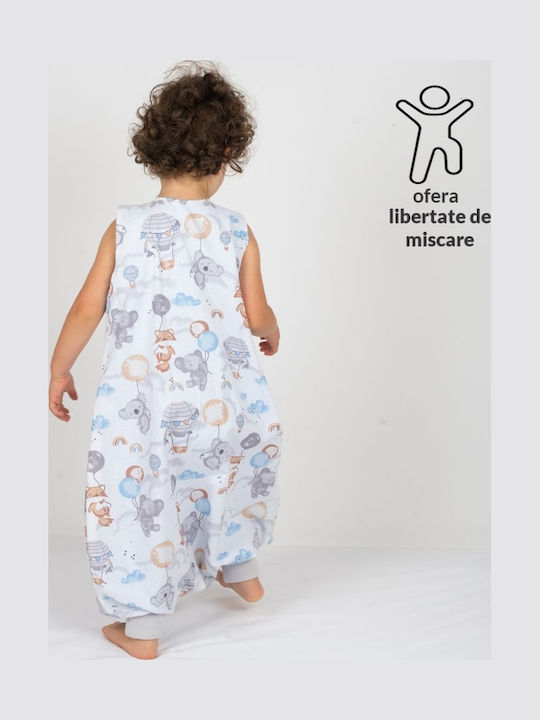 Kidizi Frühlingshaft Schlafsack 1 Tog Blau