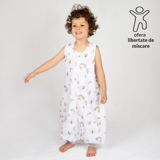 Kidizi Sommer Schlafsack 0.5 Tog Ducky