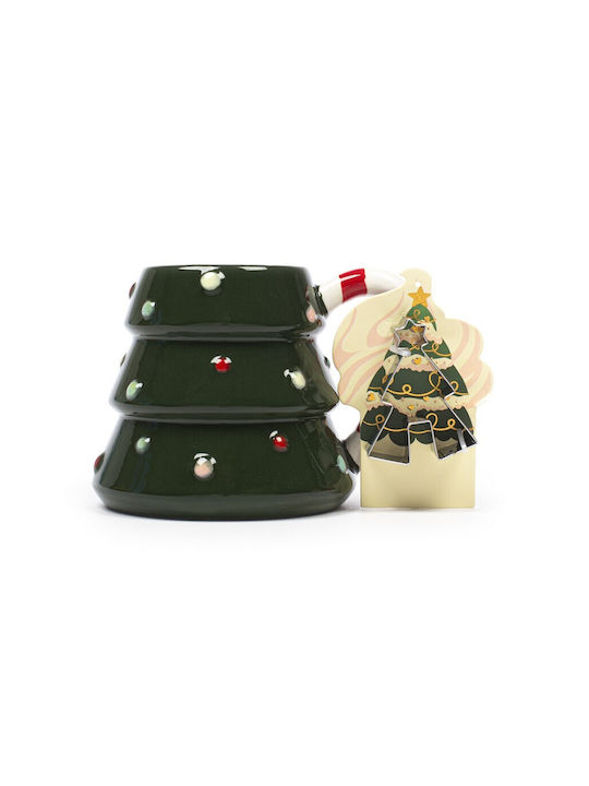 Tri-Coastal Design Christmas Tree Ceramic Mug Trees