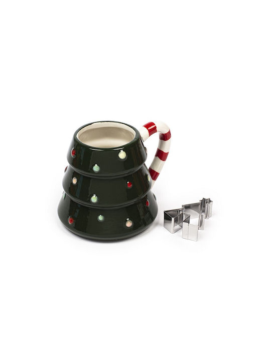 Tri-Coastal Design Christmas Tree Ceramic Mug Trees