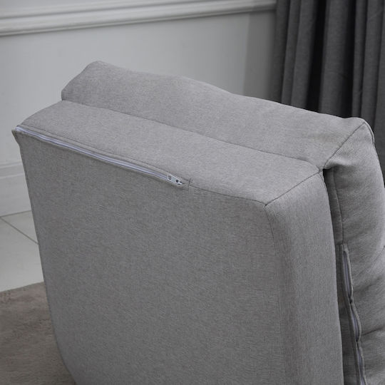 Πολυθρόνα Γκρι 60x80x56cm Πολυθρόνα Γκρι 60x80x56cm