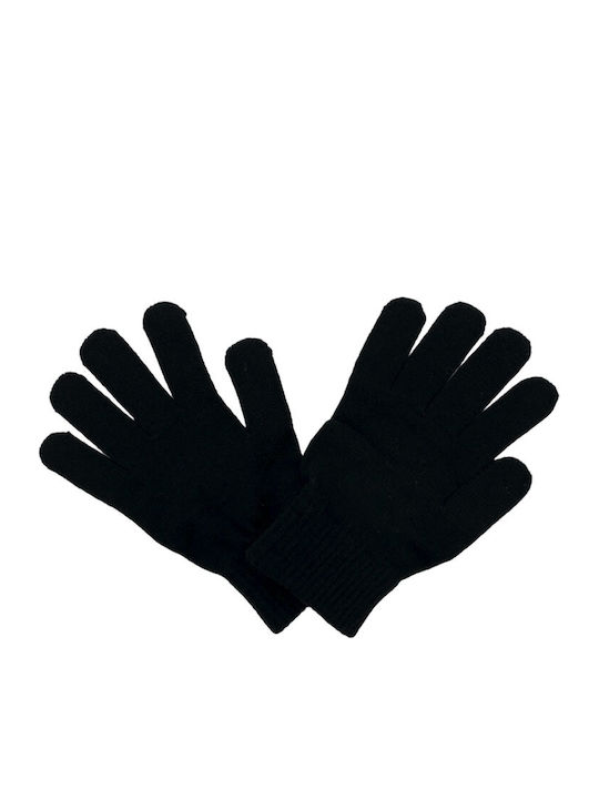 Schwarze Männer Gestrickte Handschuhe