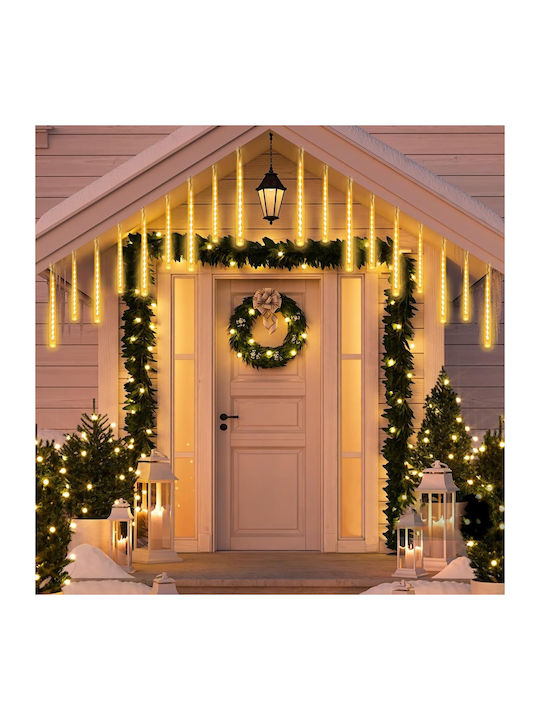 288 Lights LED 3.5m. Warm White type Rain 1pcs