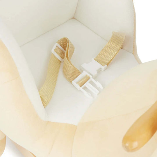 Bieco Schaukelspielzeug Hund Beige